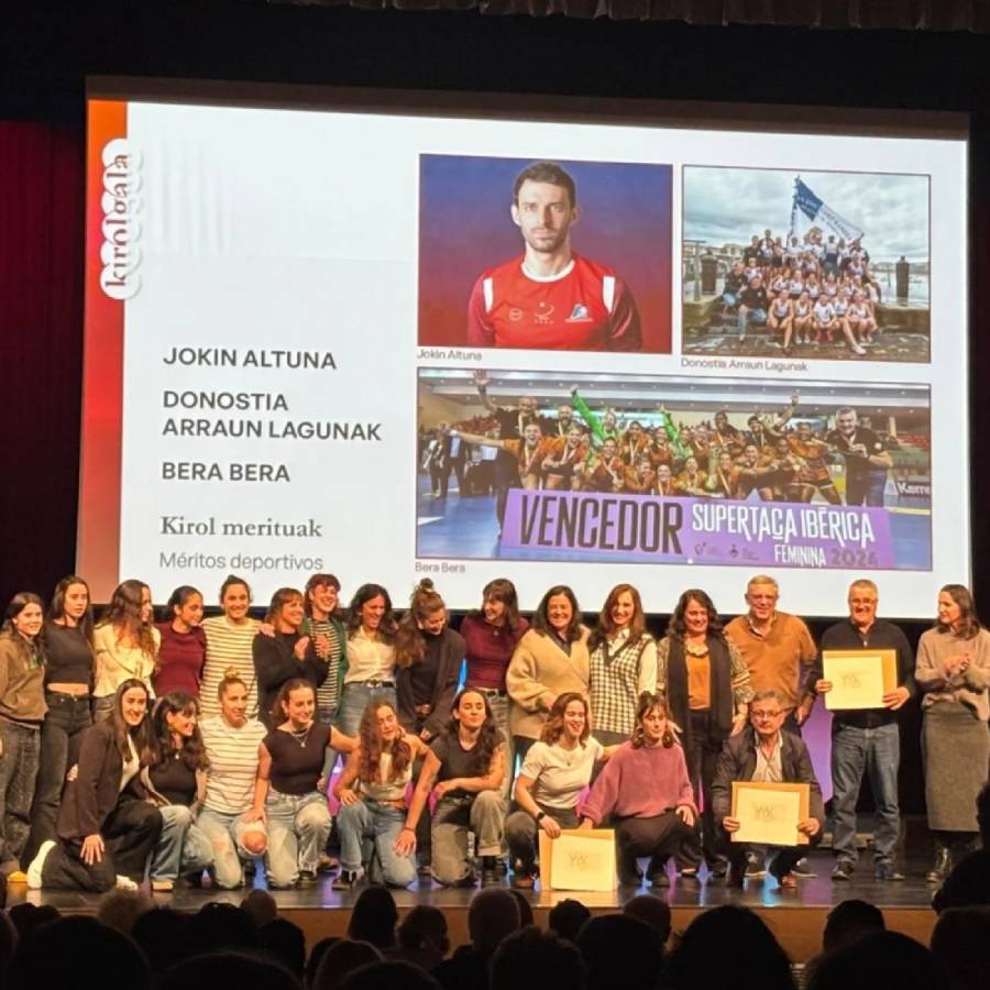 KIROL GALA 2024 - Donostiaarraunlagunak.eus