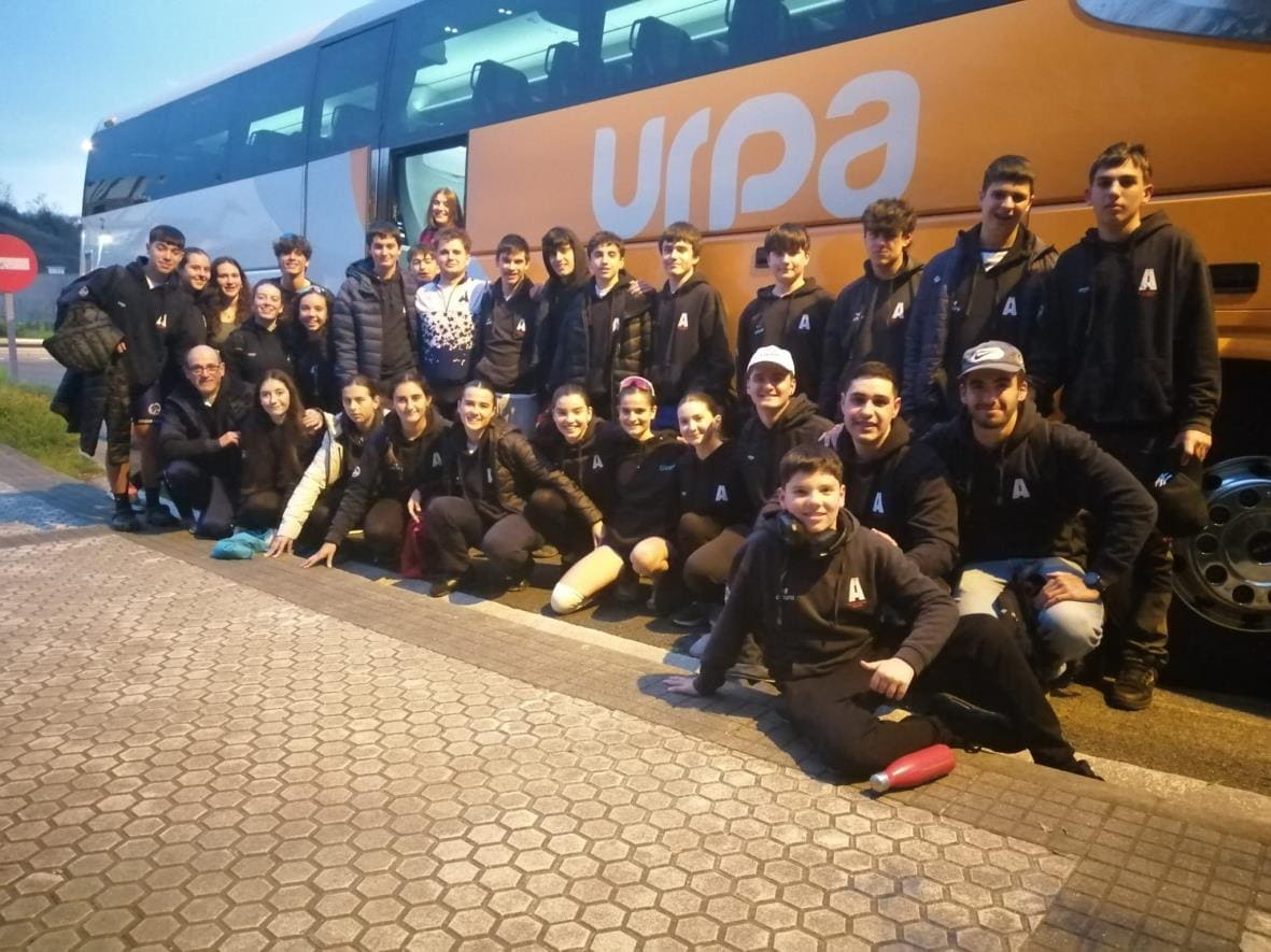 SOUSTONS. Entrenamendu egun betea.